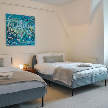 Spacious 3Br Victorian Cheltenham Loft Flat In Cotswolds - Free Parking Apartment Exterior foto