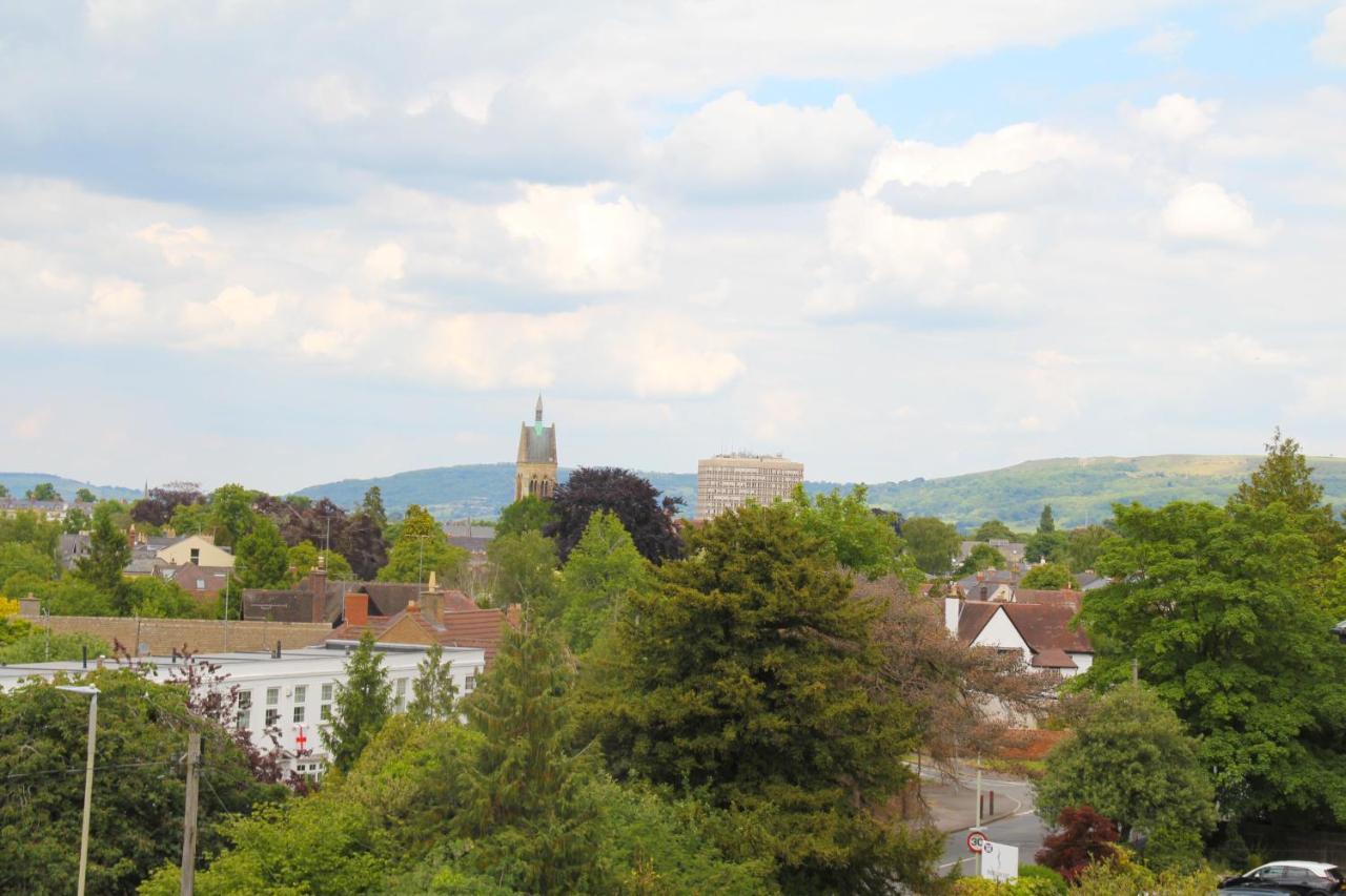Spacious 3Br Victorian Cheltenham Loft Flat In Cotswolds - Free Parking Apartment Exterior foto