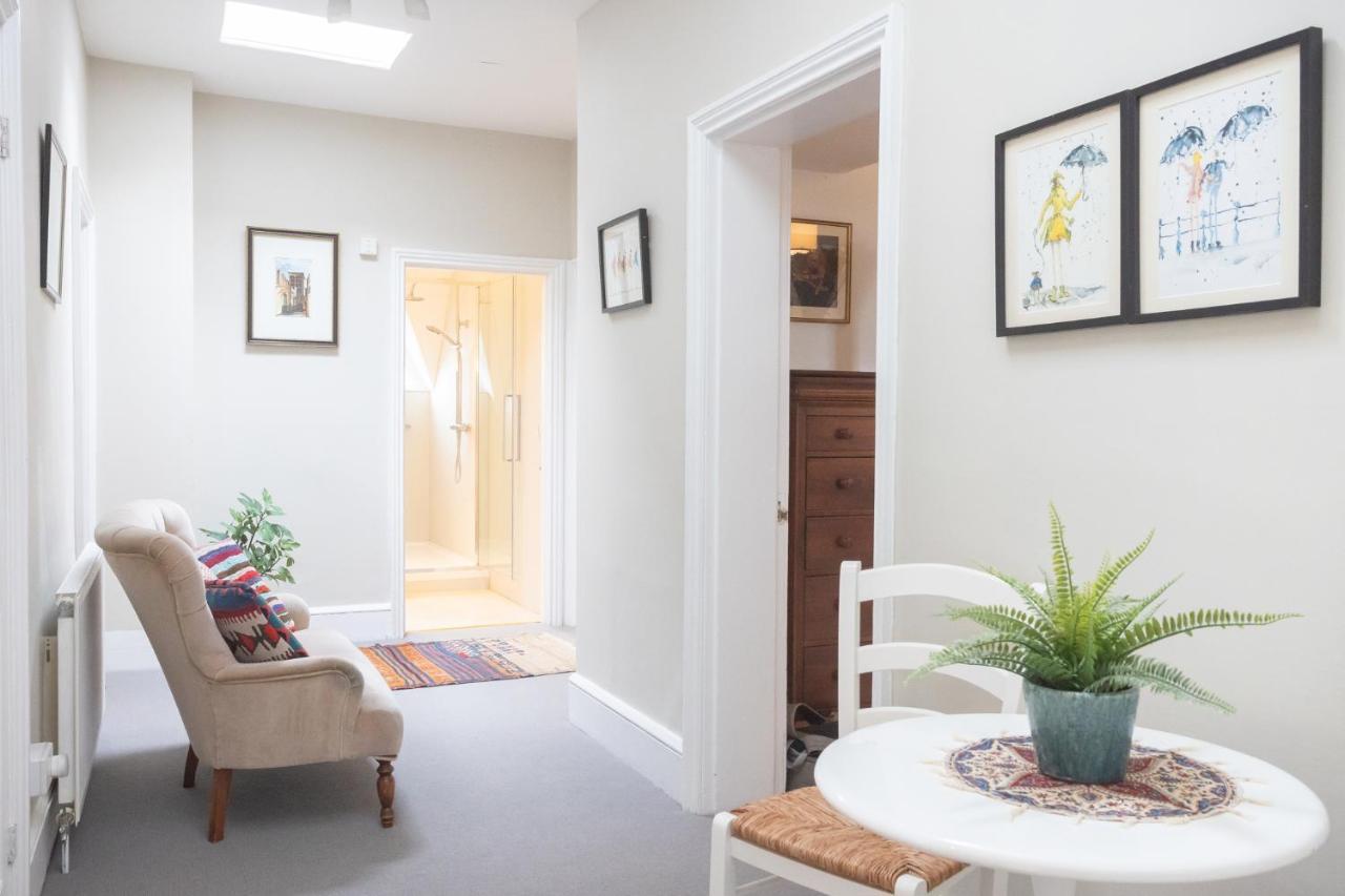 Spacious 3Br Victorian Cheltenham Loft Flat In Cotswolds - Free Parking Apartment Exterior foto