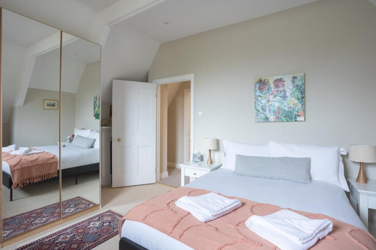 Spacious 3Br Victorian Cheltenham Loft Flat In Cotswolds - Free Parking Apartment Exterior foto