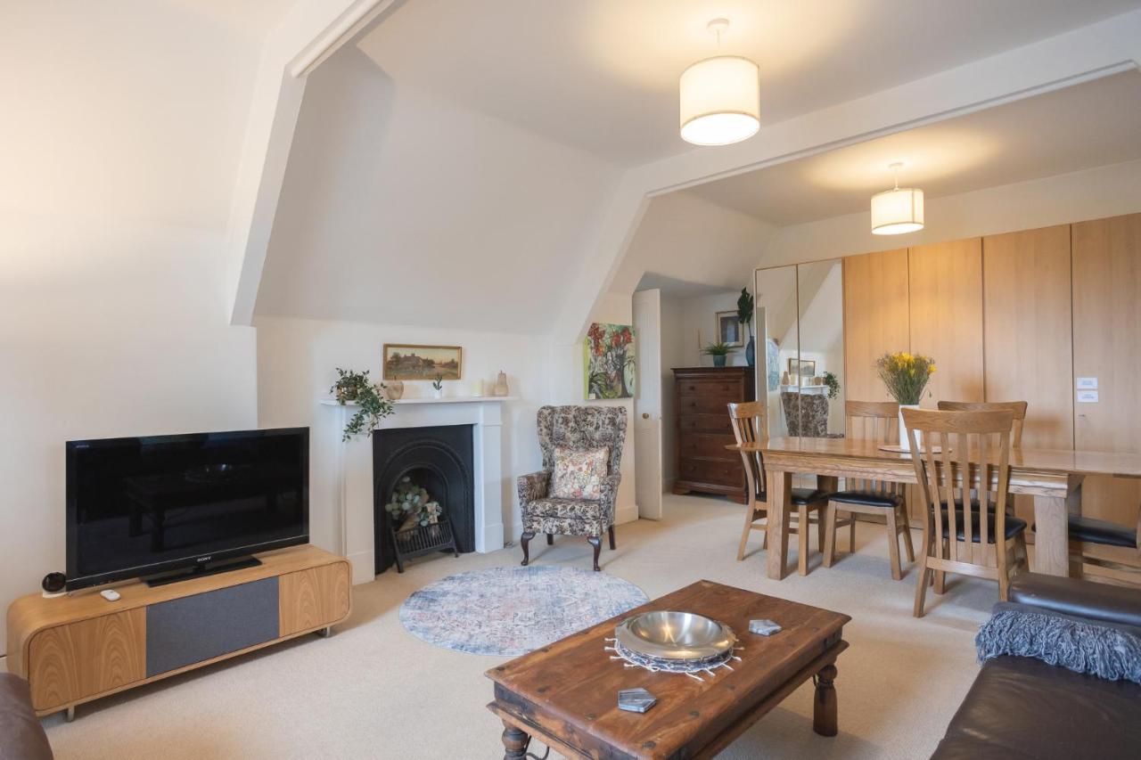 Spacious 3Br Victorian Cheltenham Loft Flat In Cotswolds - Free Parking Apartment Exterior foto