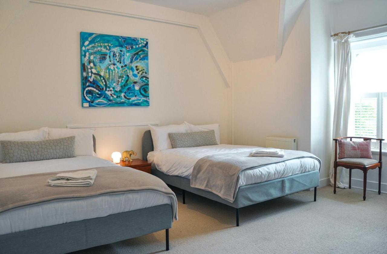 Spacious 3Br Victorian Cheltenham Loft Flat In Cotswolds - Free Parking Apartment Exterior foto